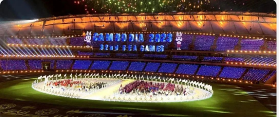 第32届东南亚运动会--康力电梯全程护航国际体育赛事